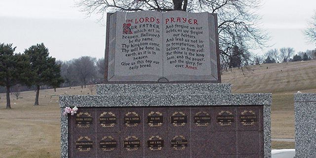 Memorial Park Cem - 1